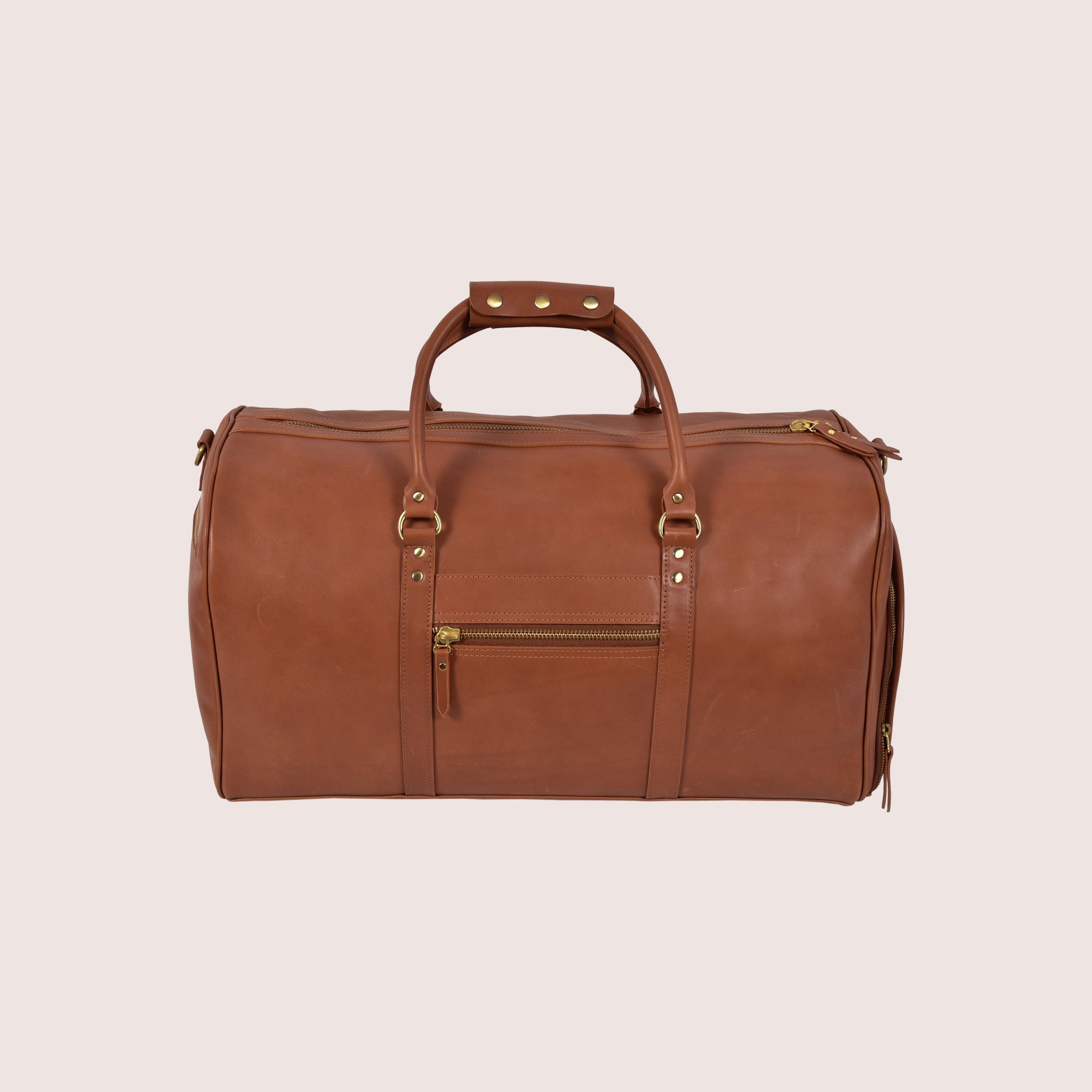 Brandon Weekender Bag w/ Shoe Compartment-6