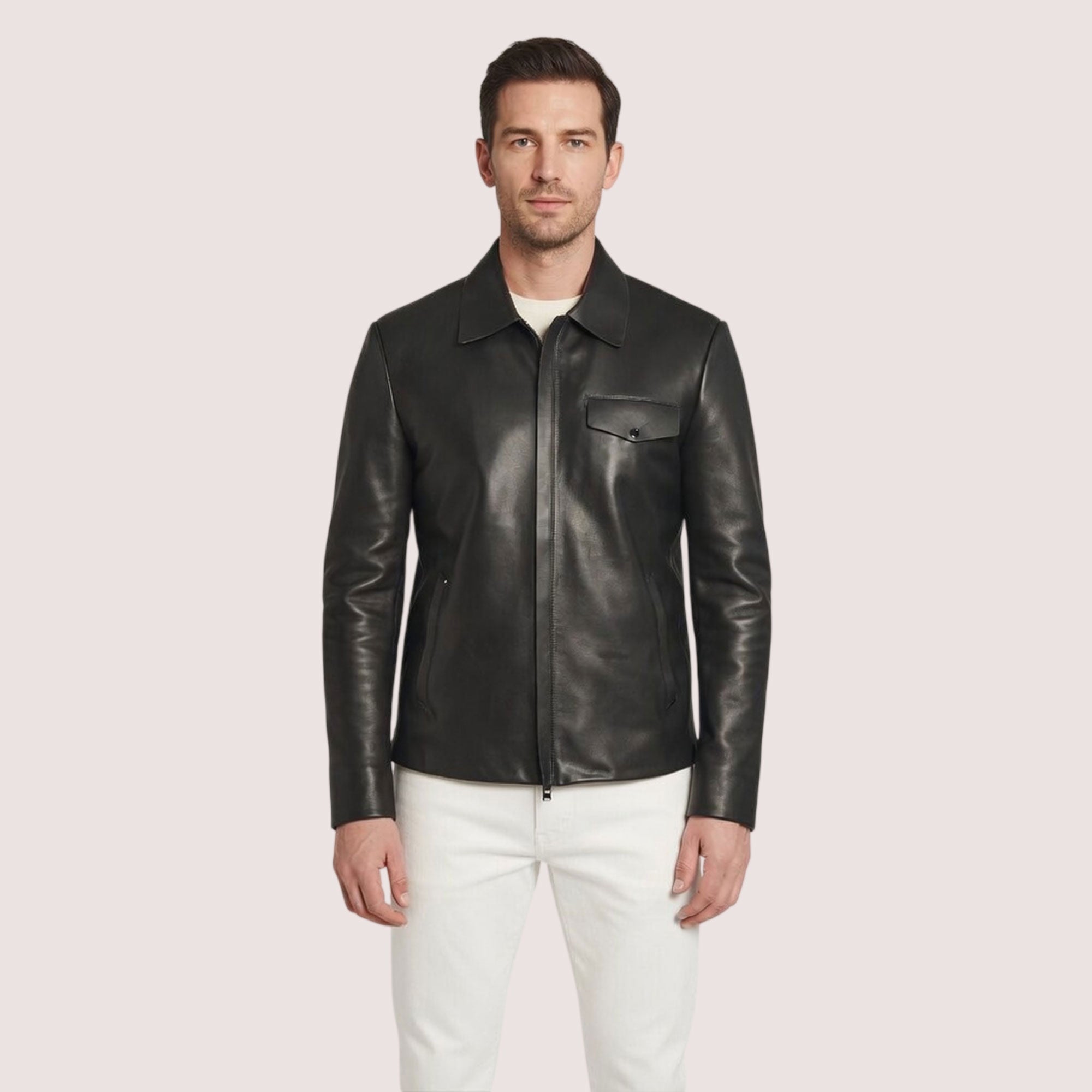 Dale Lambskin Jacket