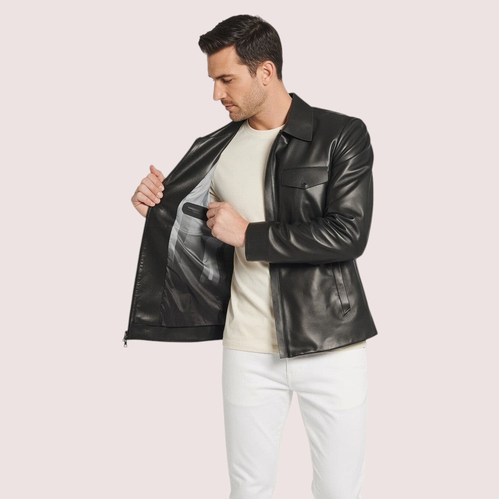 Dale Lambskin Jacket-3
