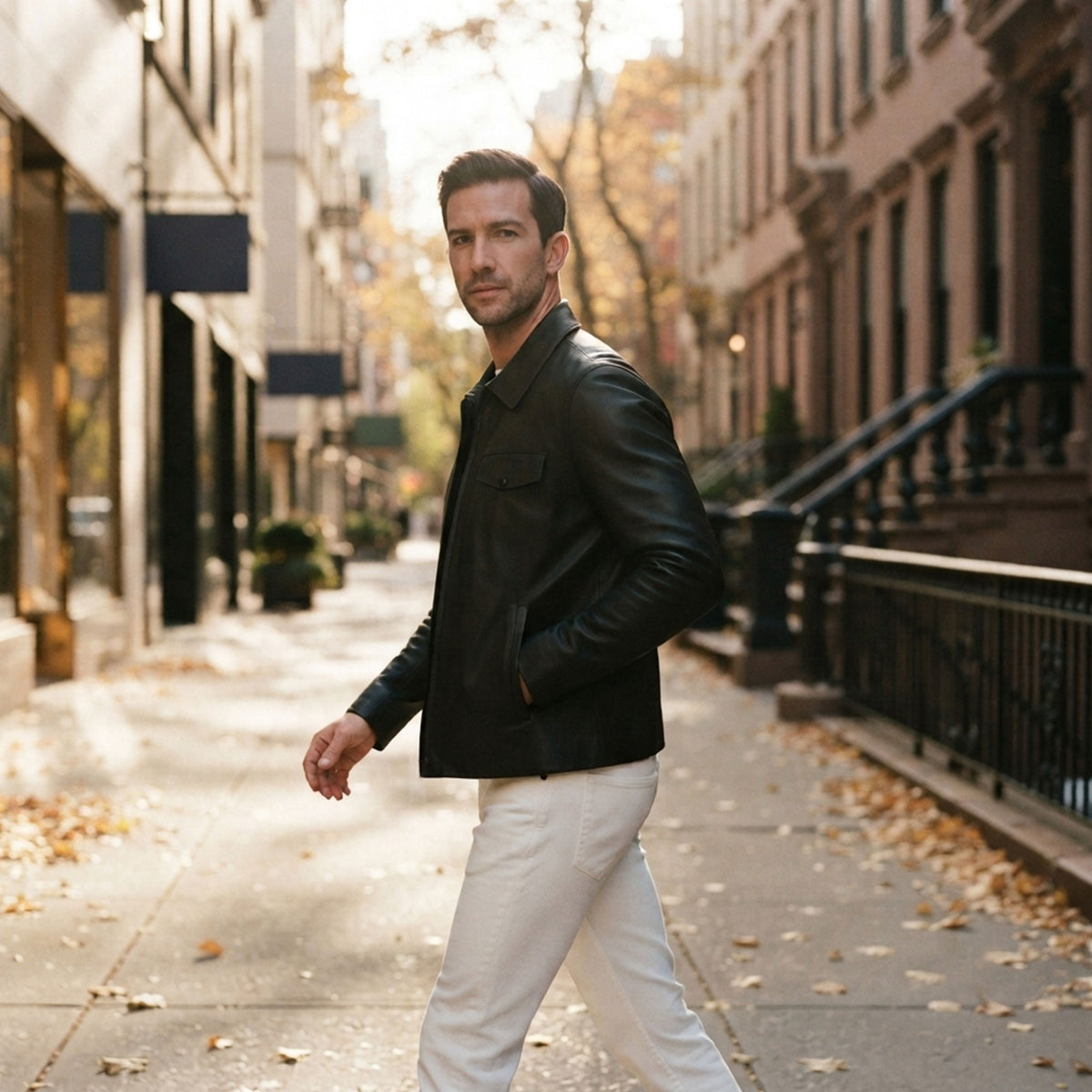 Dale Lambskin Jacket-4