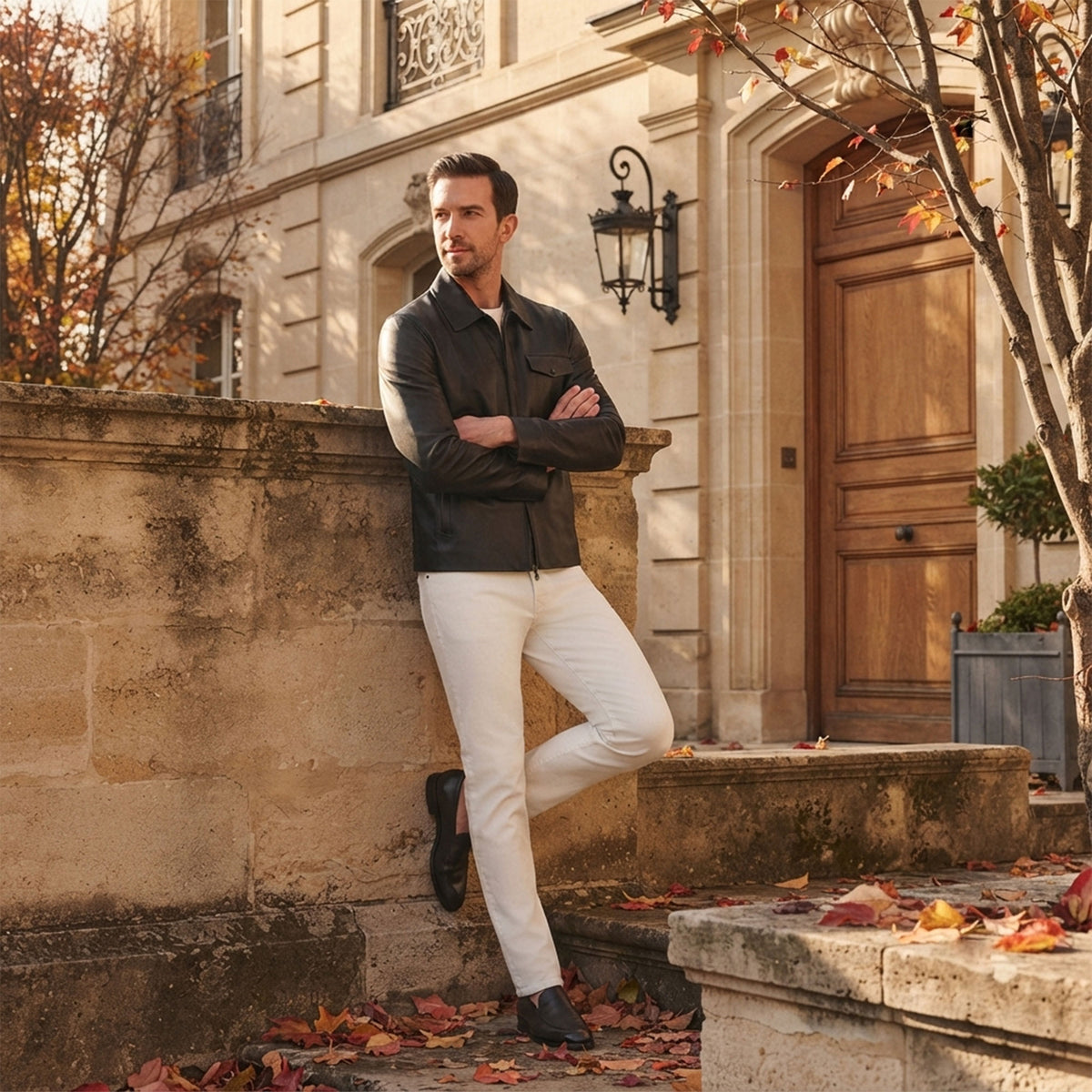 Dale Lambskin Jacket-5