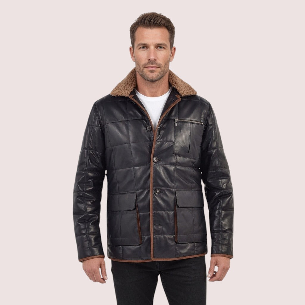 Finnegan Lambskin Jacket