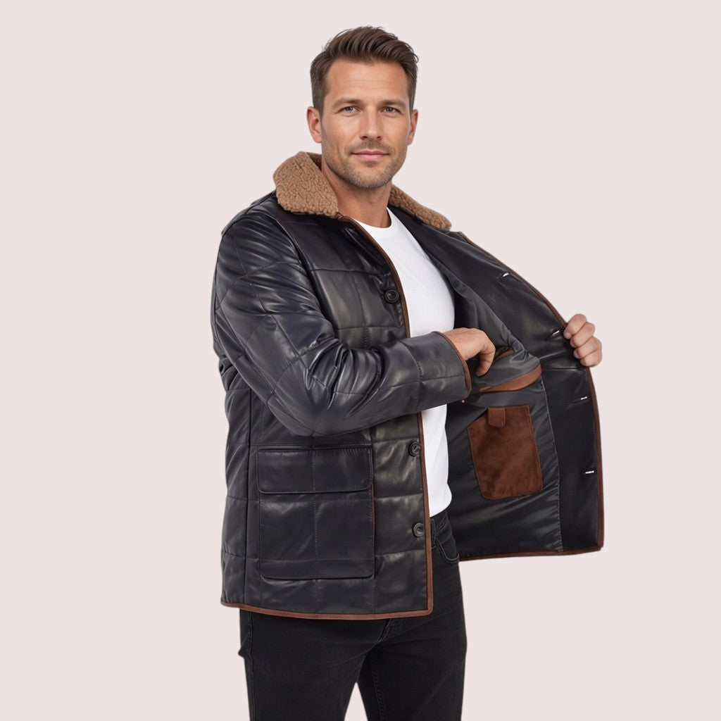 Finnegan Lambskin Jacket