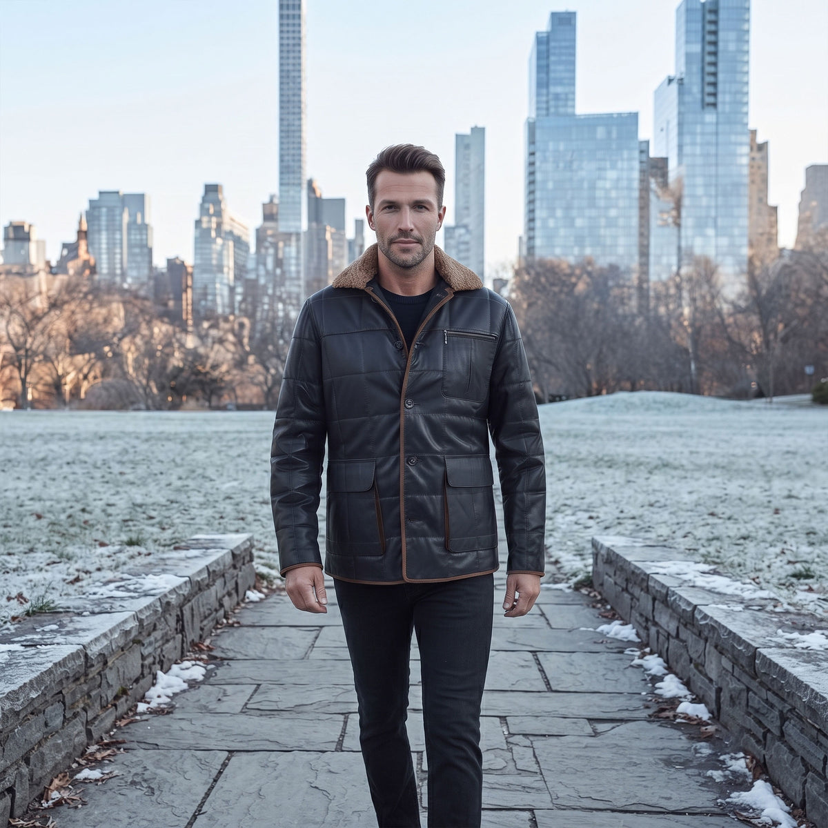 Finnegan Lambskin Jacket-4