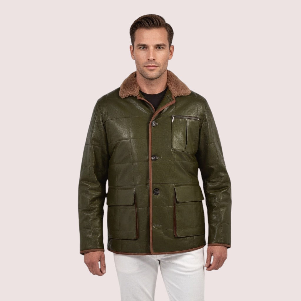 Finnegan Lambskin Jacket