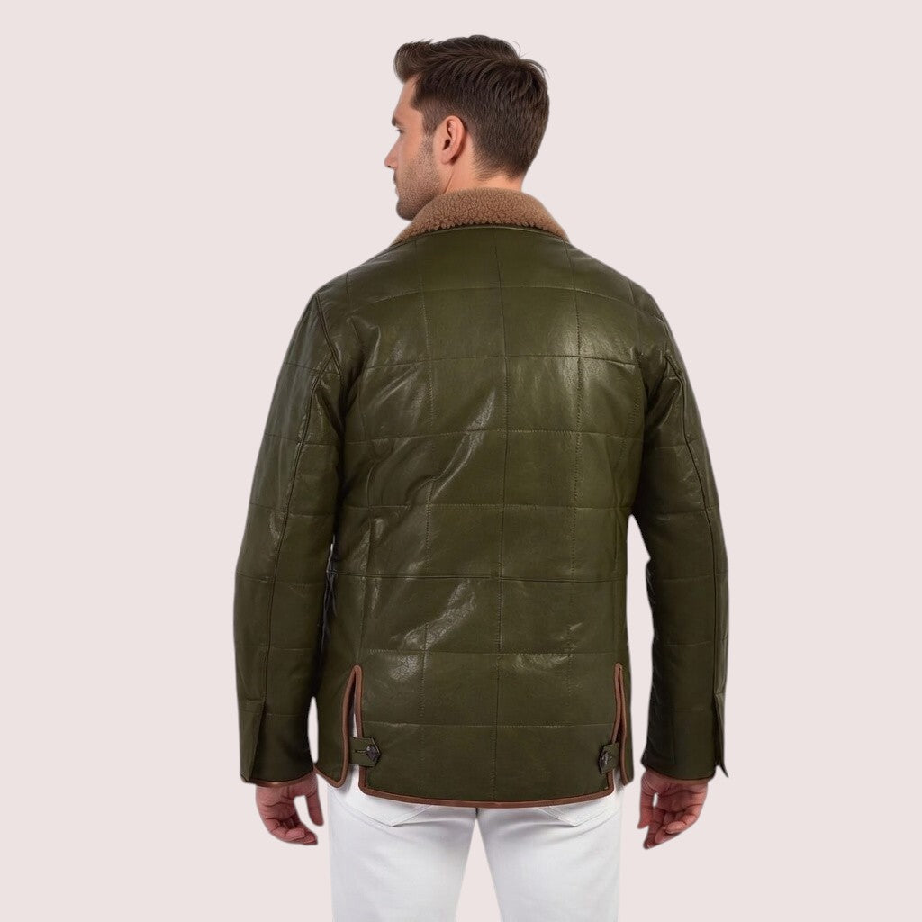 Finnegan Lambskin Jacket