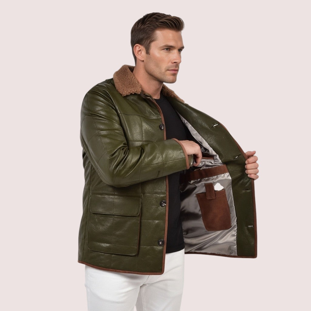 Finnegan Lambskin Jacket-8