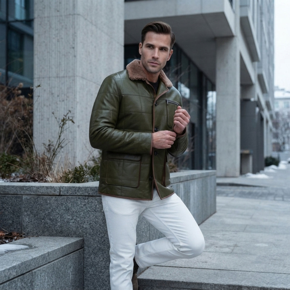 Finnegan Lambskin Jacket-9