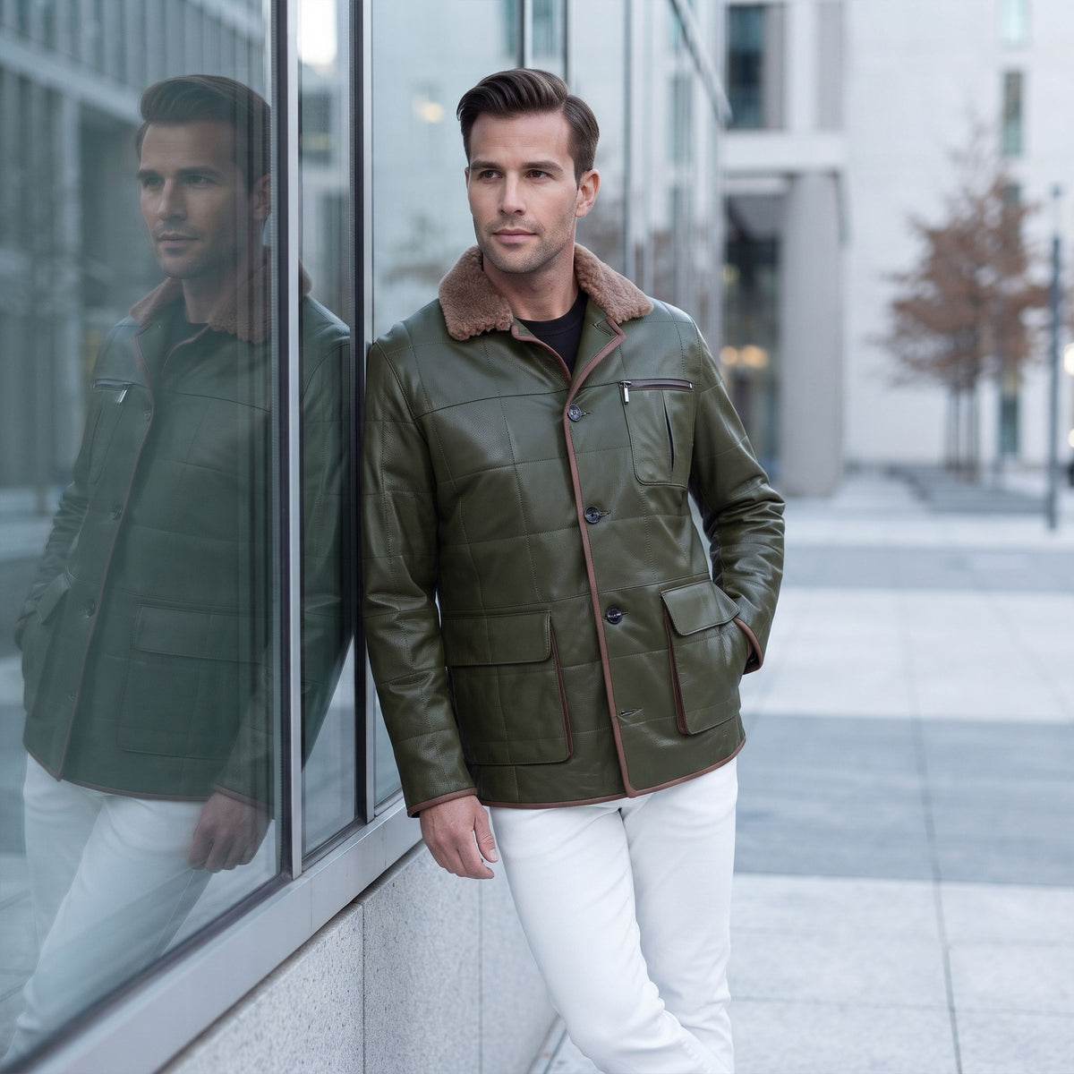 Finnegan Lambskin Jacket-10
