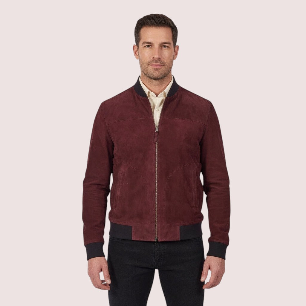 Flemington Goat Suede Jacket