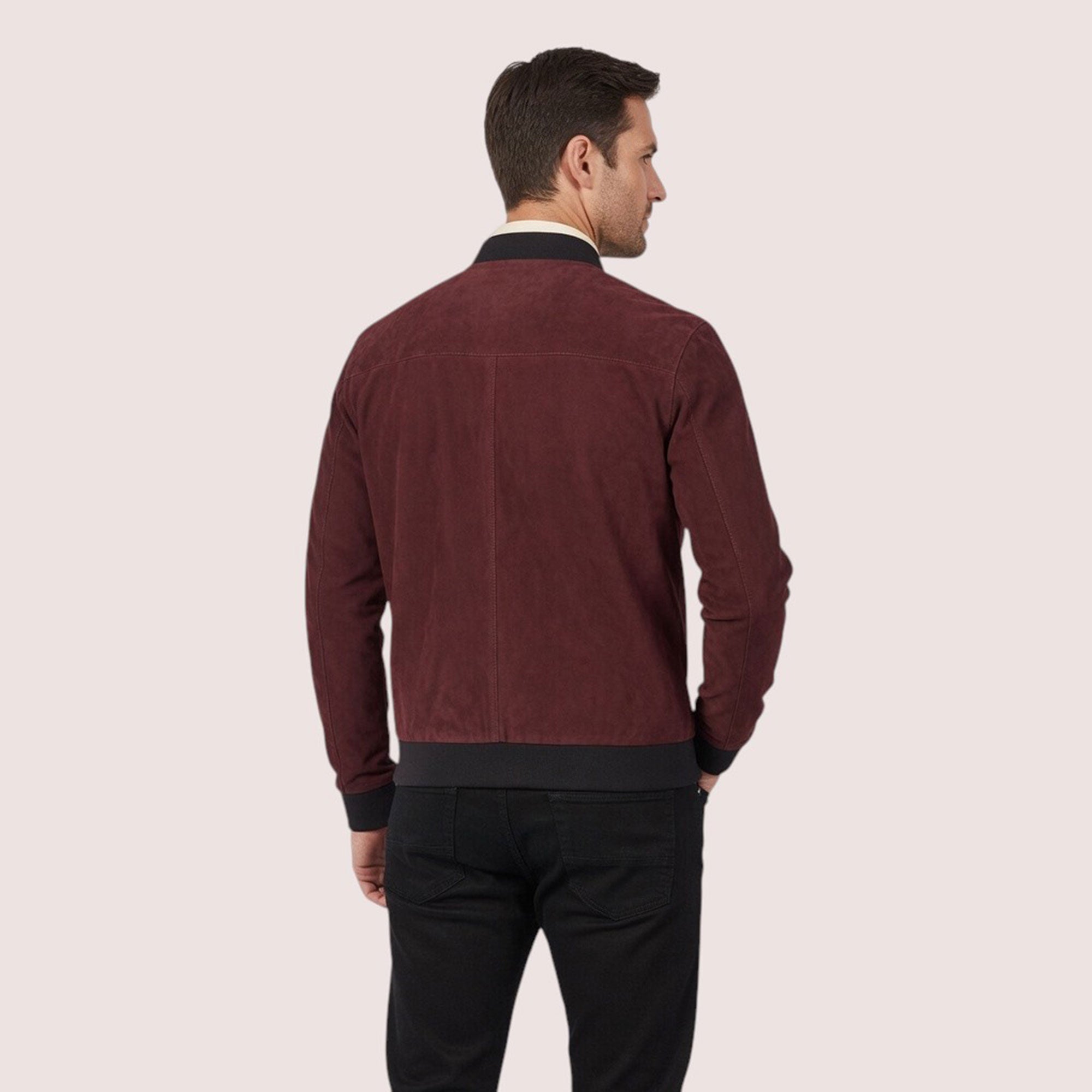 Flemington Goat Suede Jacket