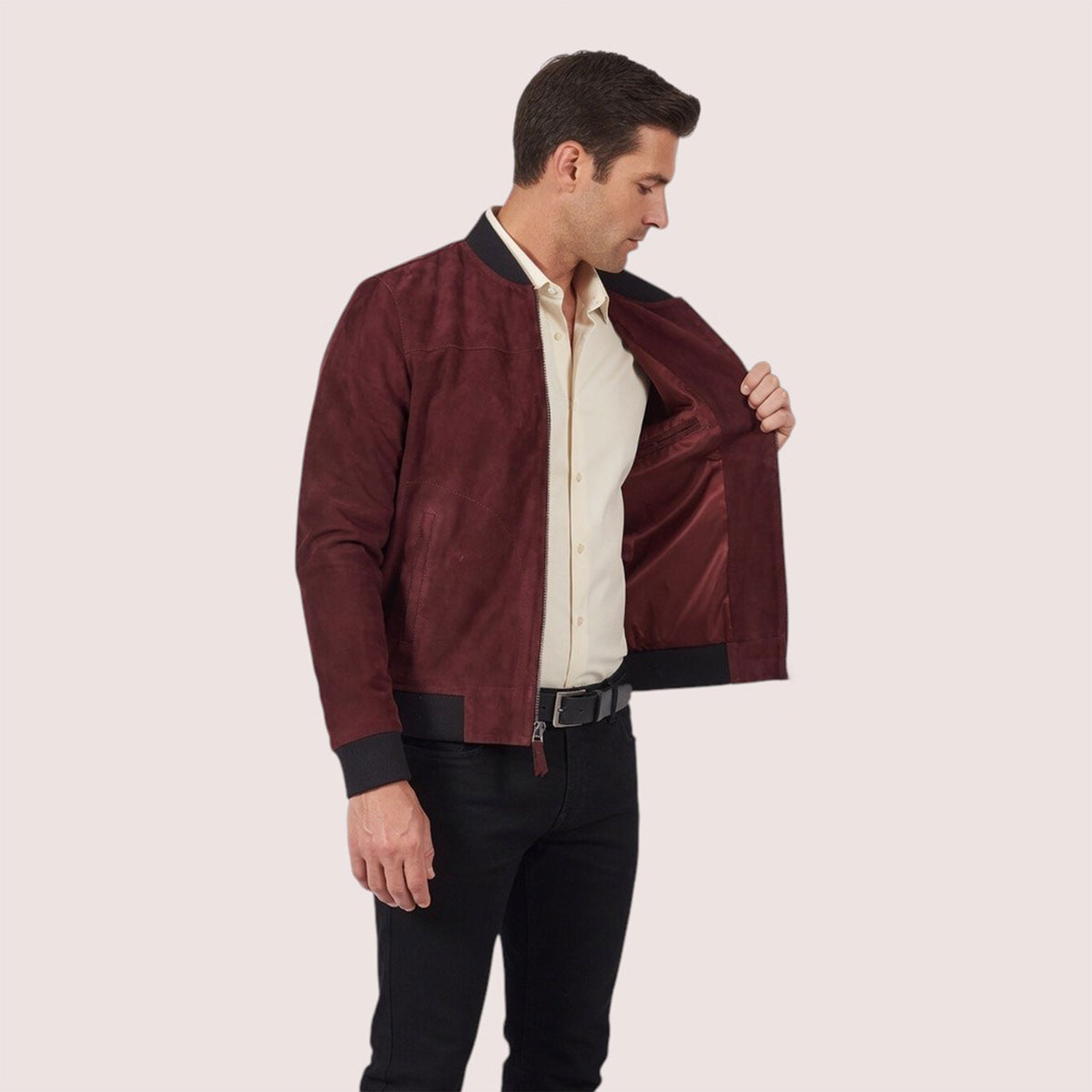 Flemington Goat Suede Jacket-8