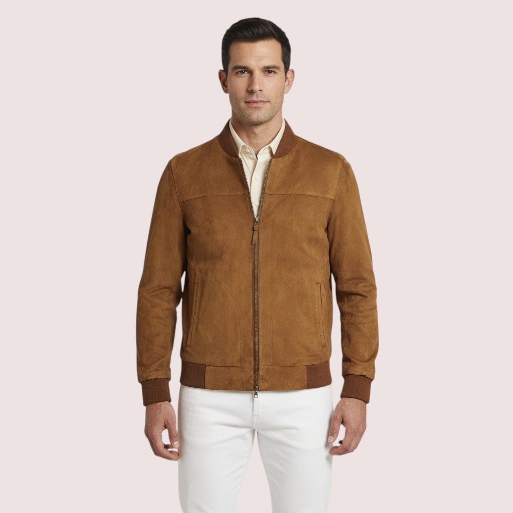 Flemington Goat Suede Jacket
