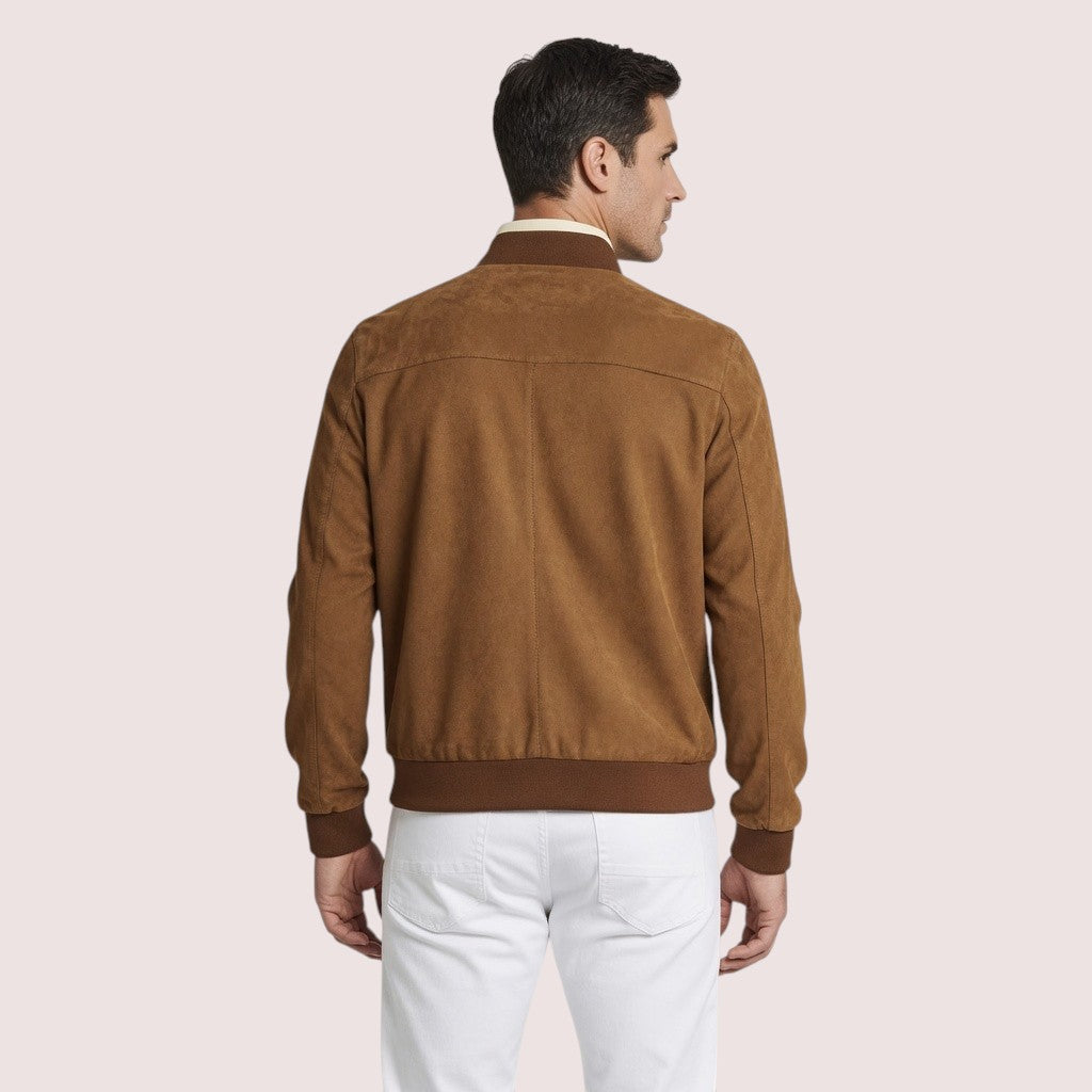 Flemington Goat Suede Jacket