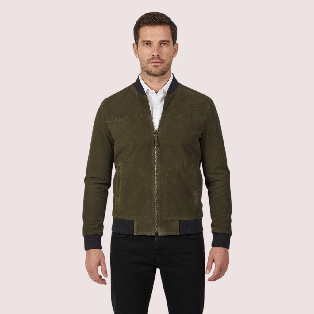 Flemington Goat Suede Jacket-11