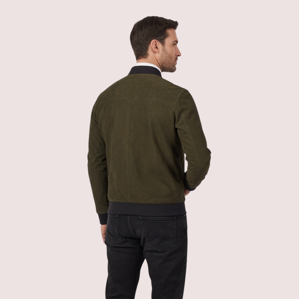 Flemington Goat Suede Jacket-12