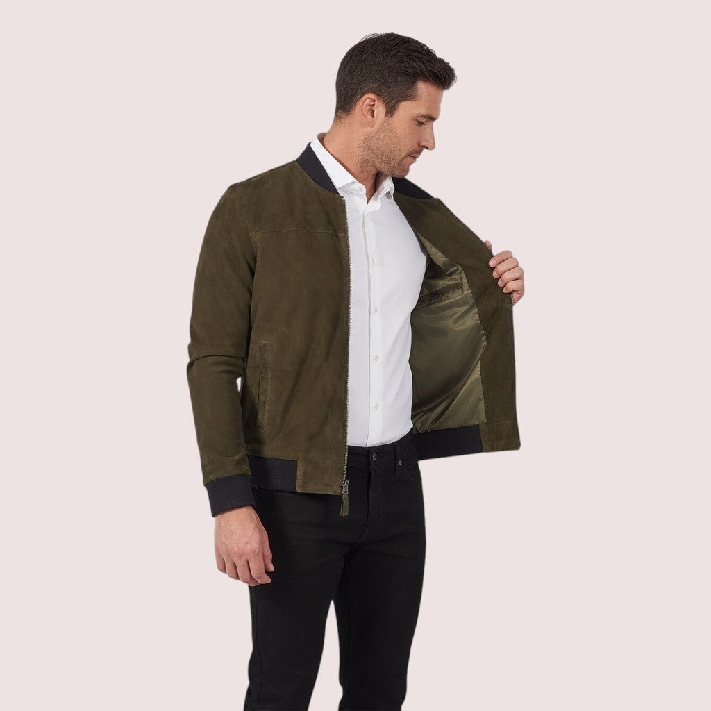 Flemington Goat Suede Jacket-13
