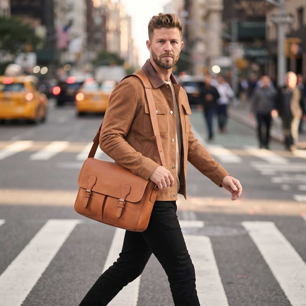 Flynn Messenger Bag-5