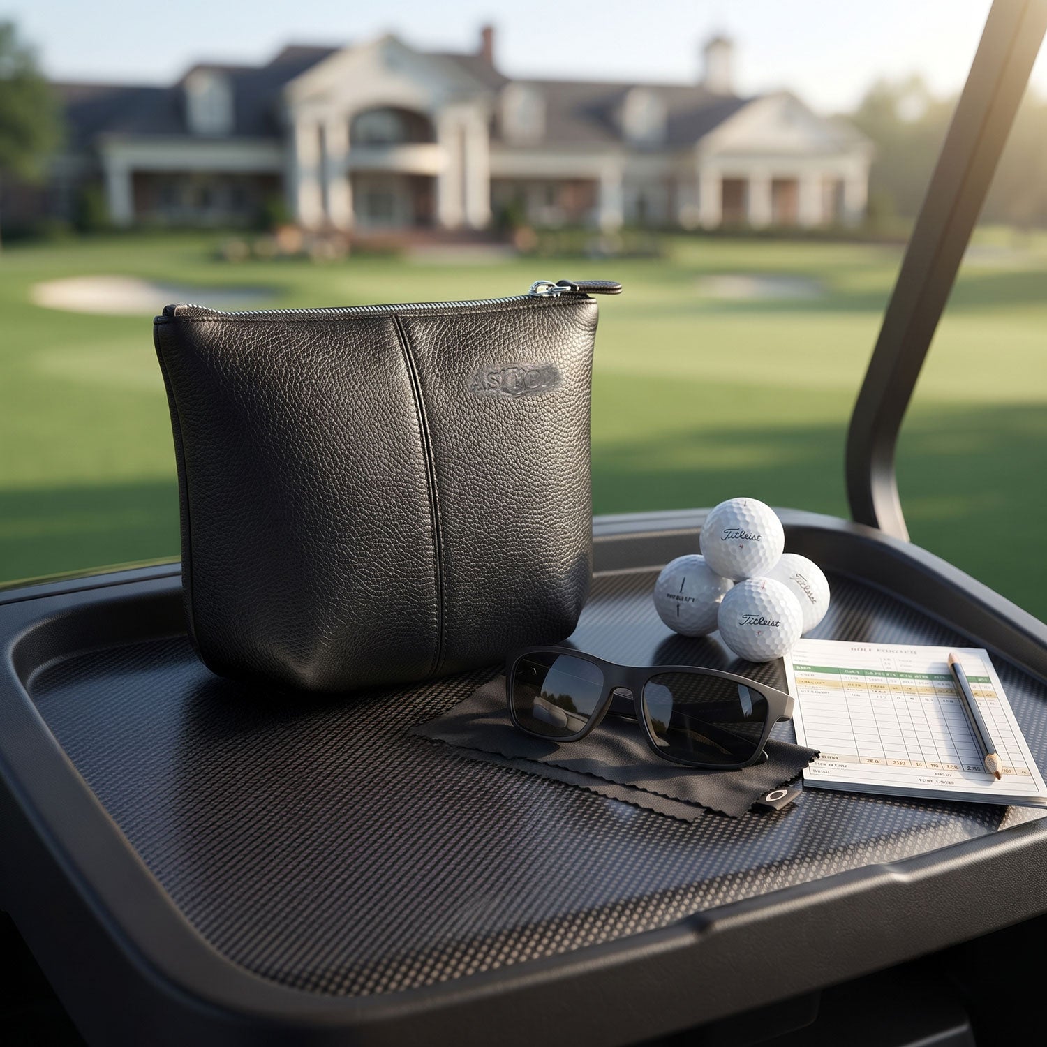 Dorado Golf Balls and Valuable Pouch-4