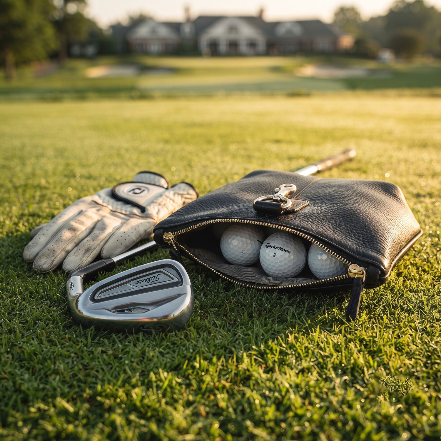 Dorado Golf Balls and Valuable Pouch-5