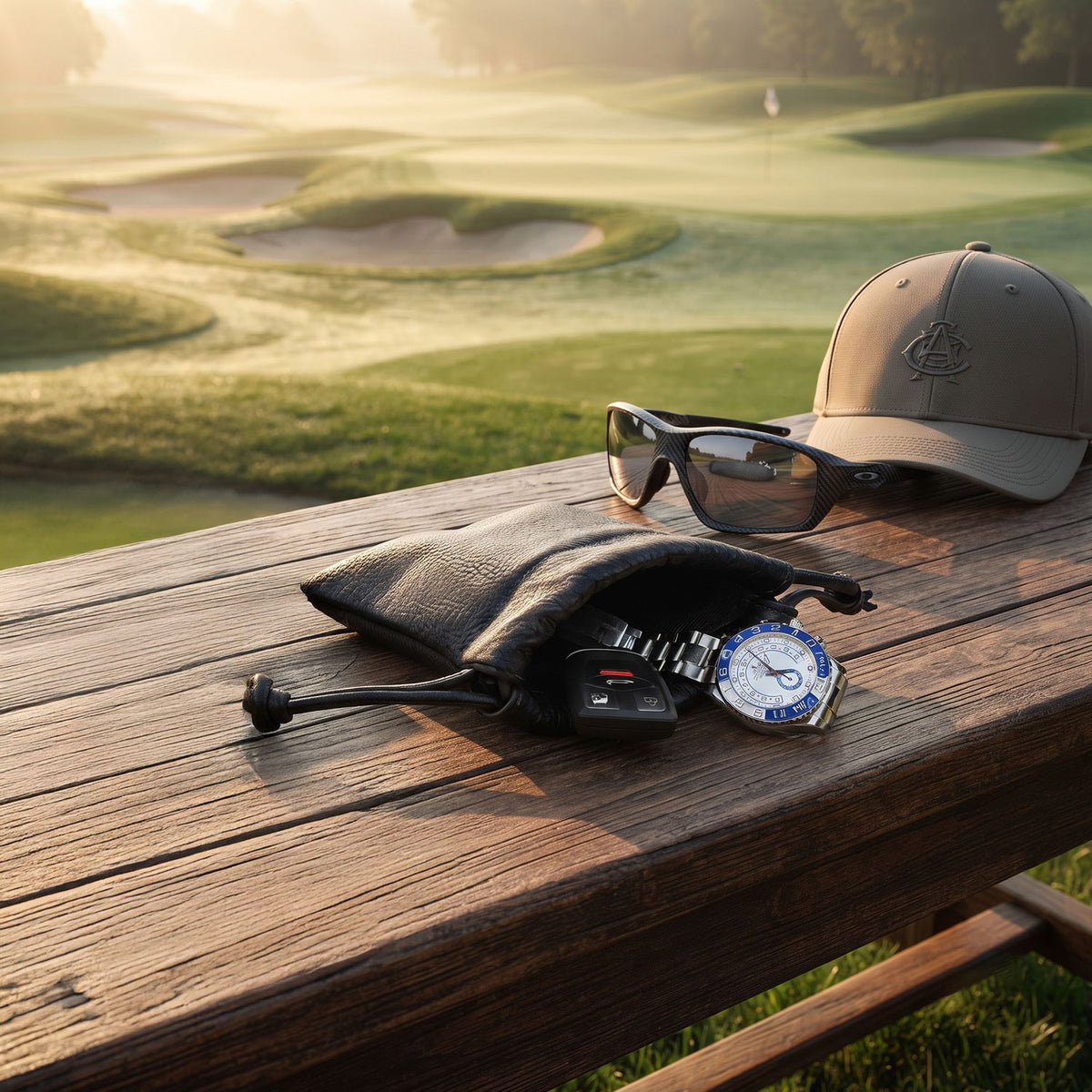 Merion Golfers Valuable Pouch-4