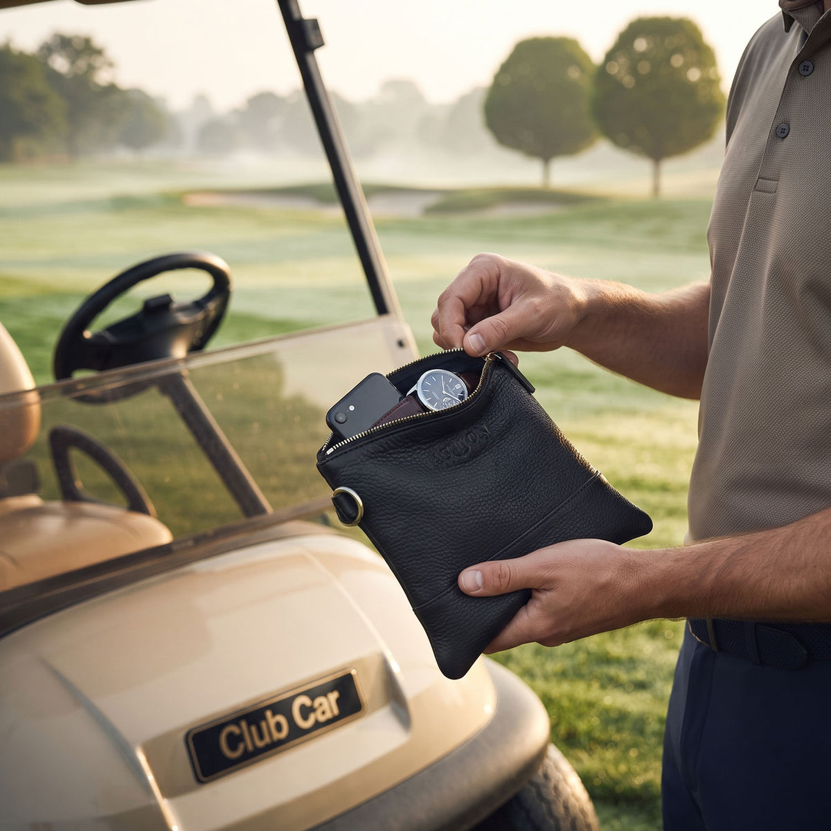 Ellerston Golfers Valuable Pouch-4