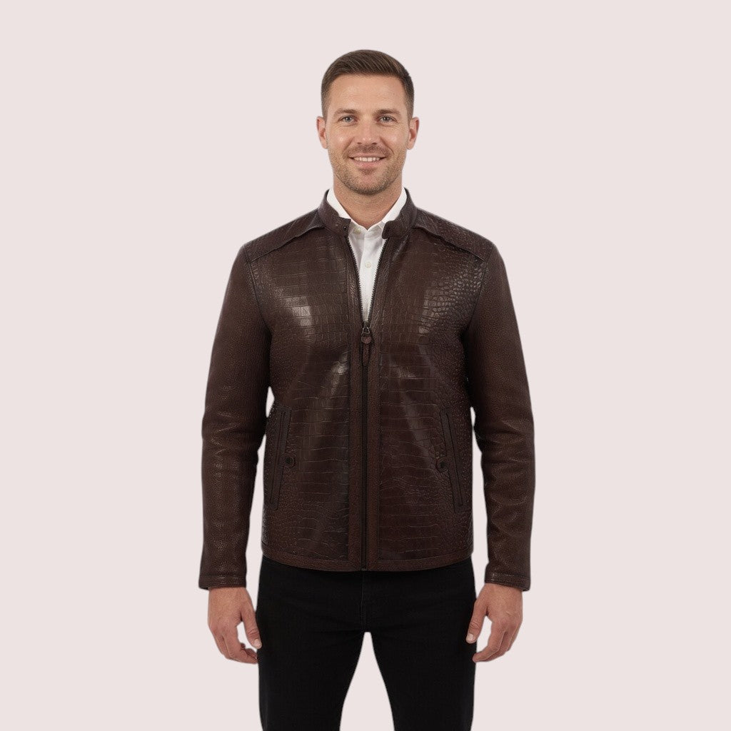Gideon Lambskin Jacket