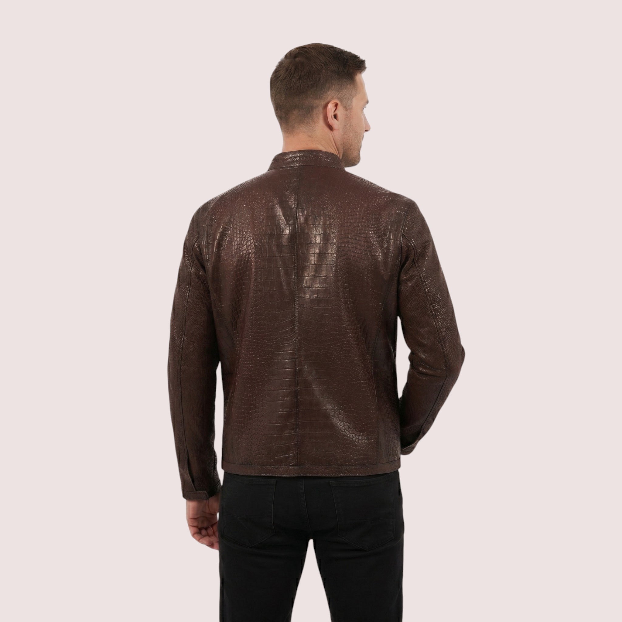Gideon Lambskin Jacket