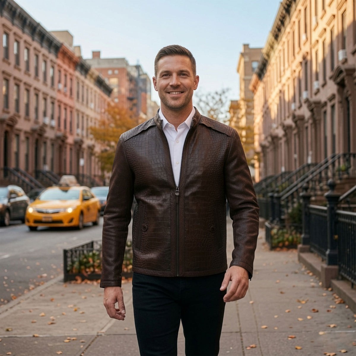 Gideon Lambskin Jacket-5