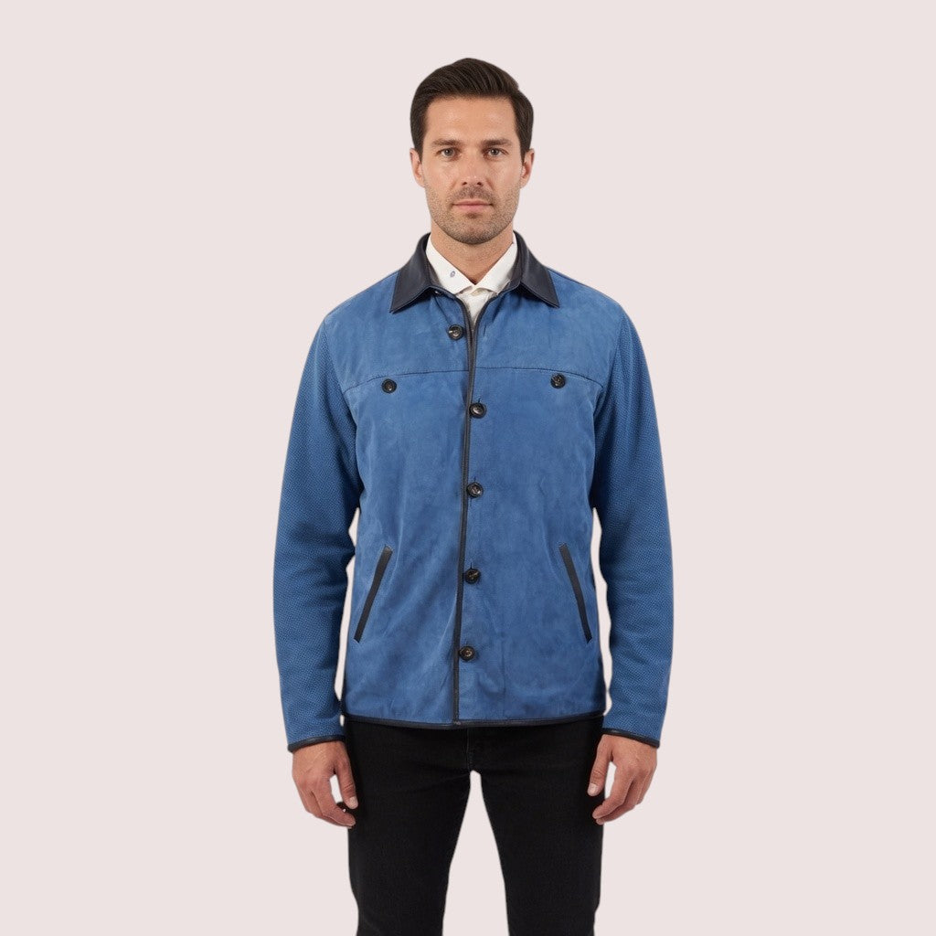 Greystone Goat Suede Jacket