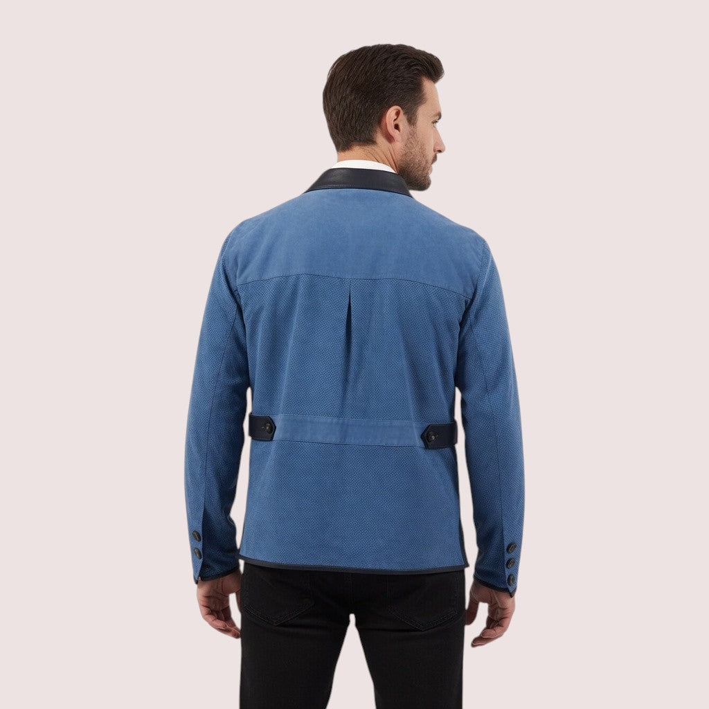 Greystone Goat Suede Jacket