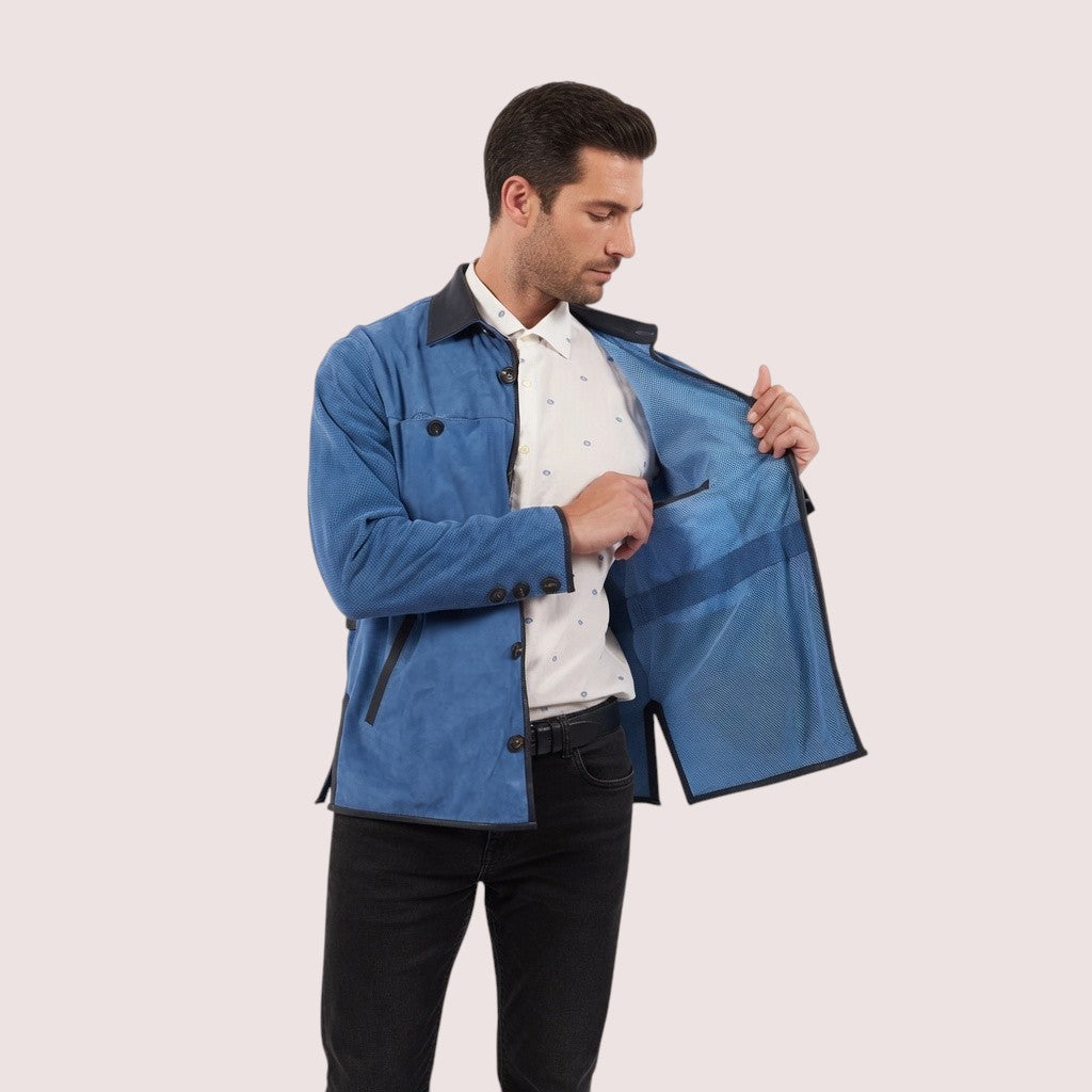 Greystone Goat Suede Jacket-8