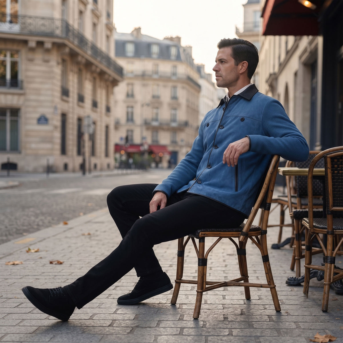 Greystone Goat Suede Jacket-9