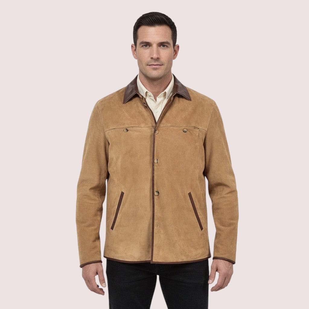 Greystone Goat Suede Jacket