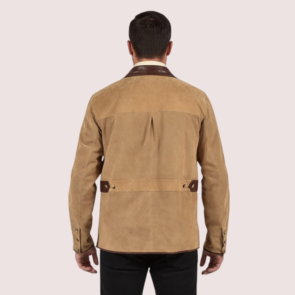 Greystone Goat Suede Jacket-3