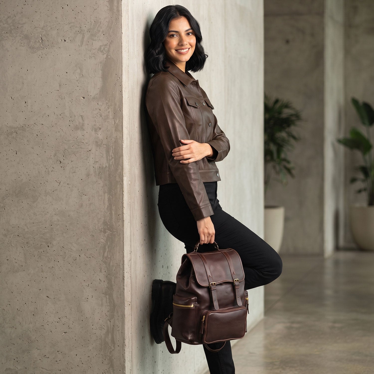 Hollister Travel Backpack-5