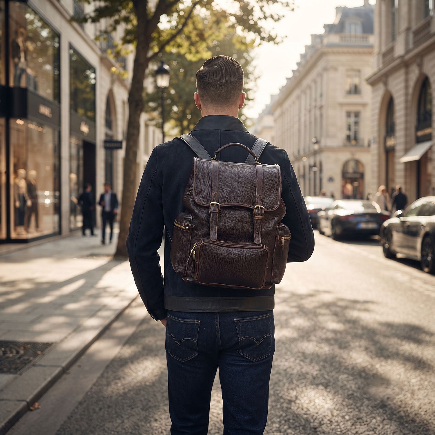 Hollister Travel Backpack-6