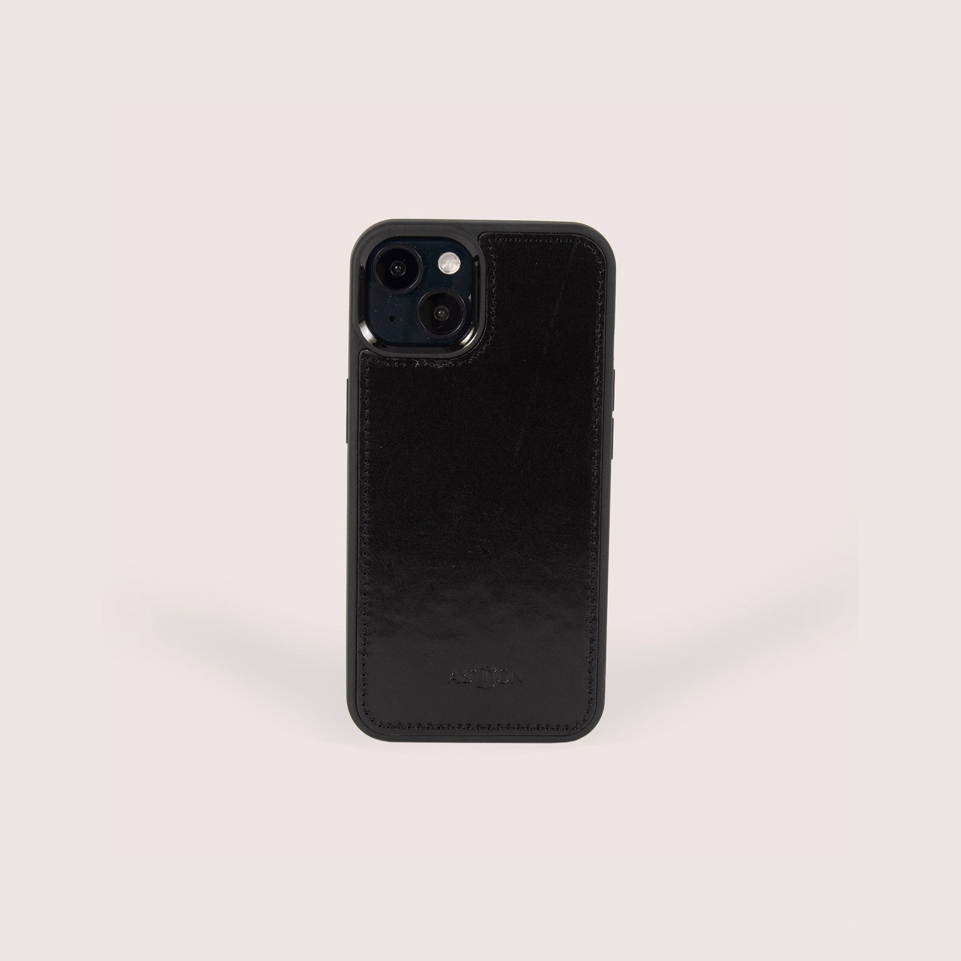 iPhone 13 Leather Case with card slots