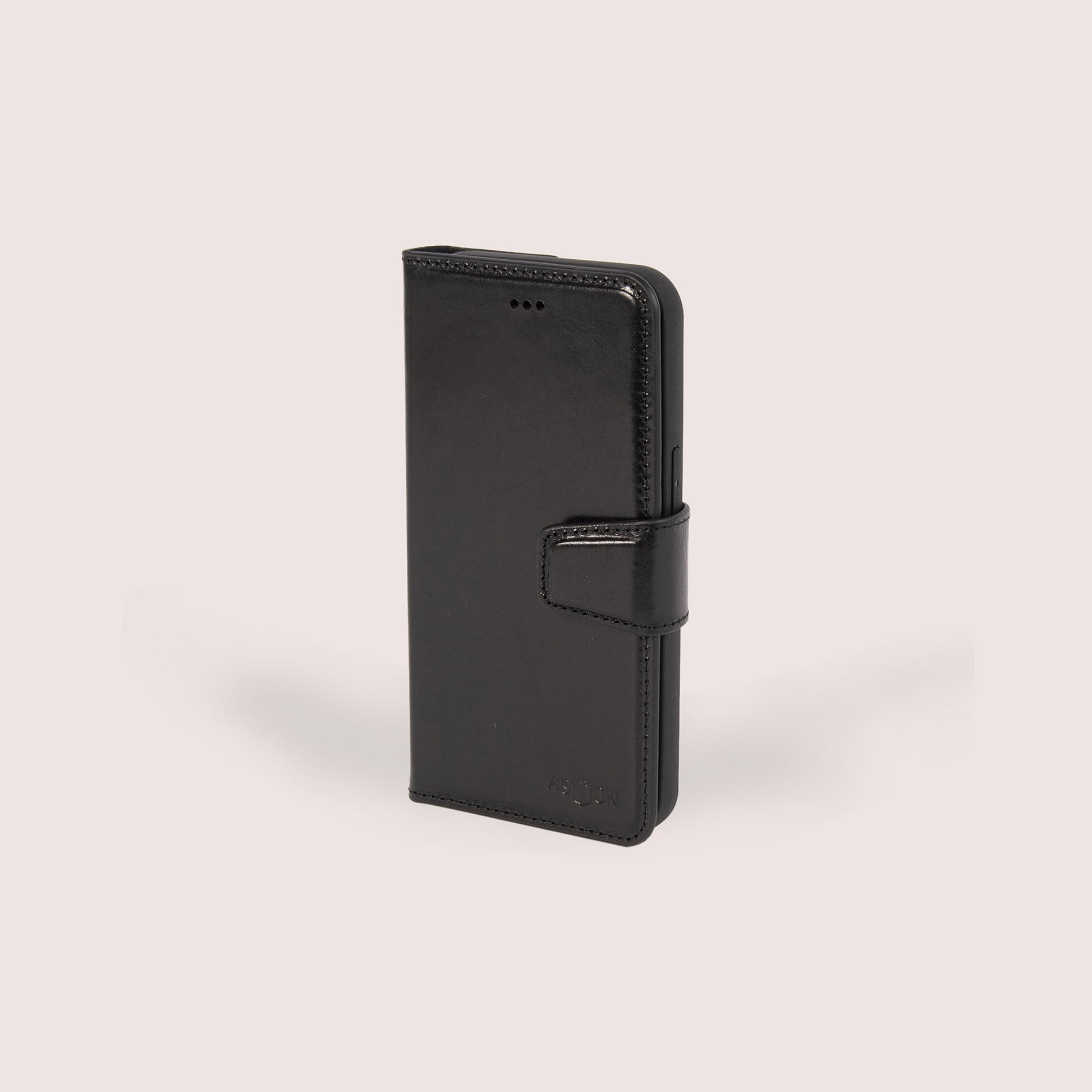 iPhone 13 Leather Case with card slots