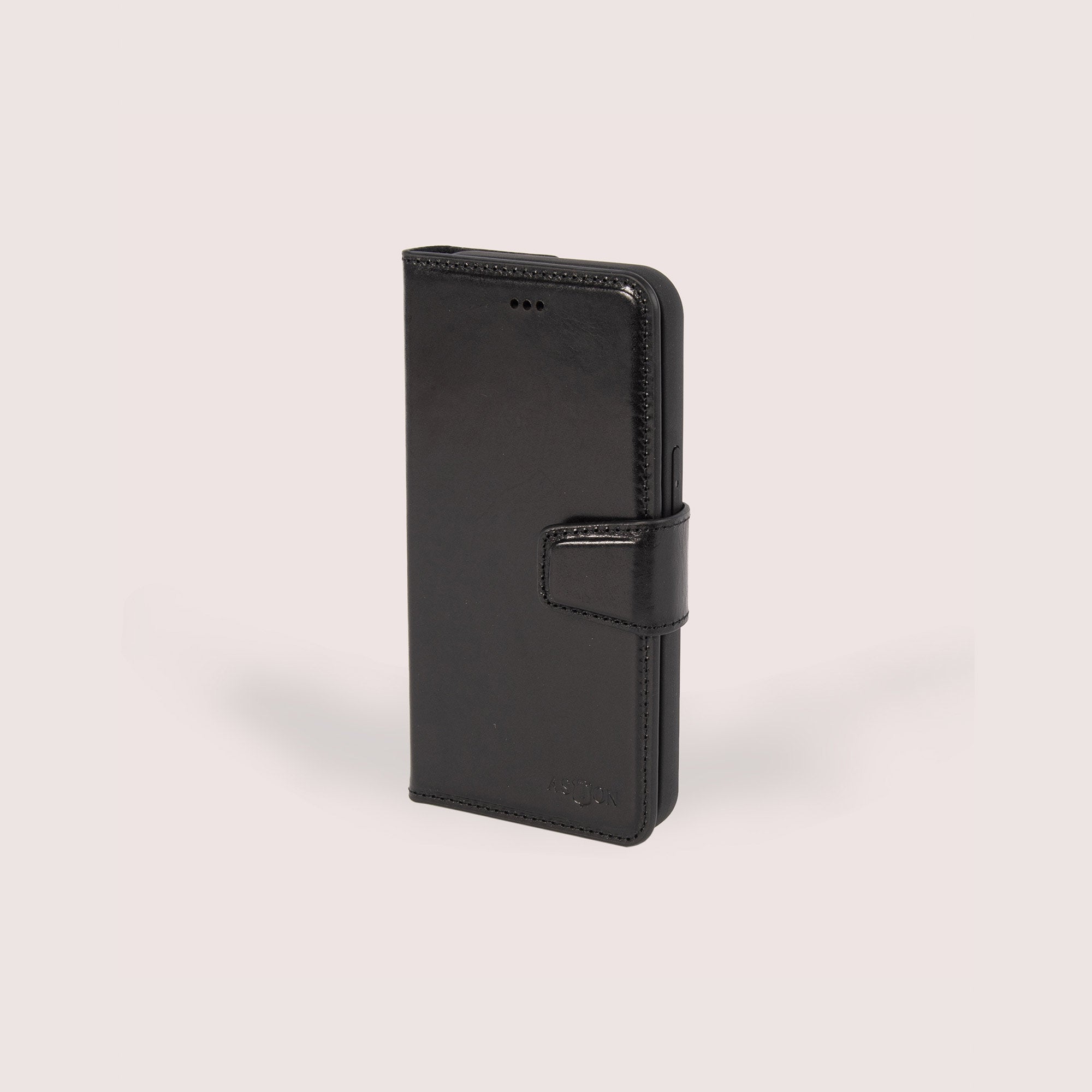 iPhone 13 Leather Case with card slots