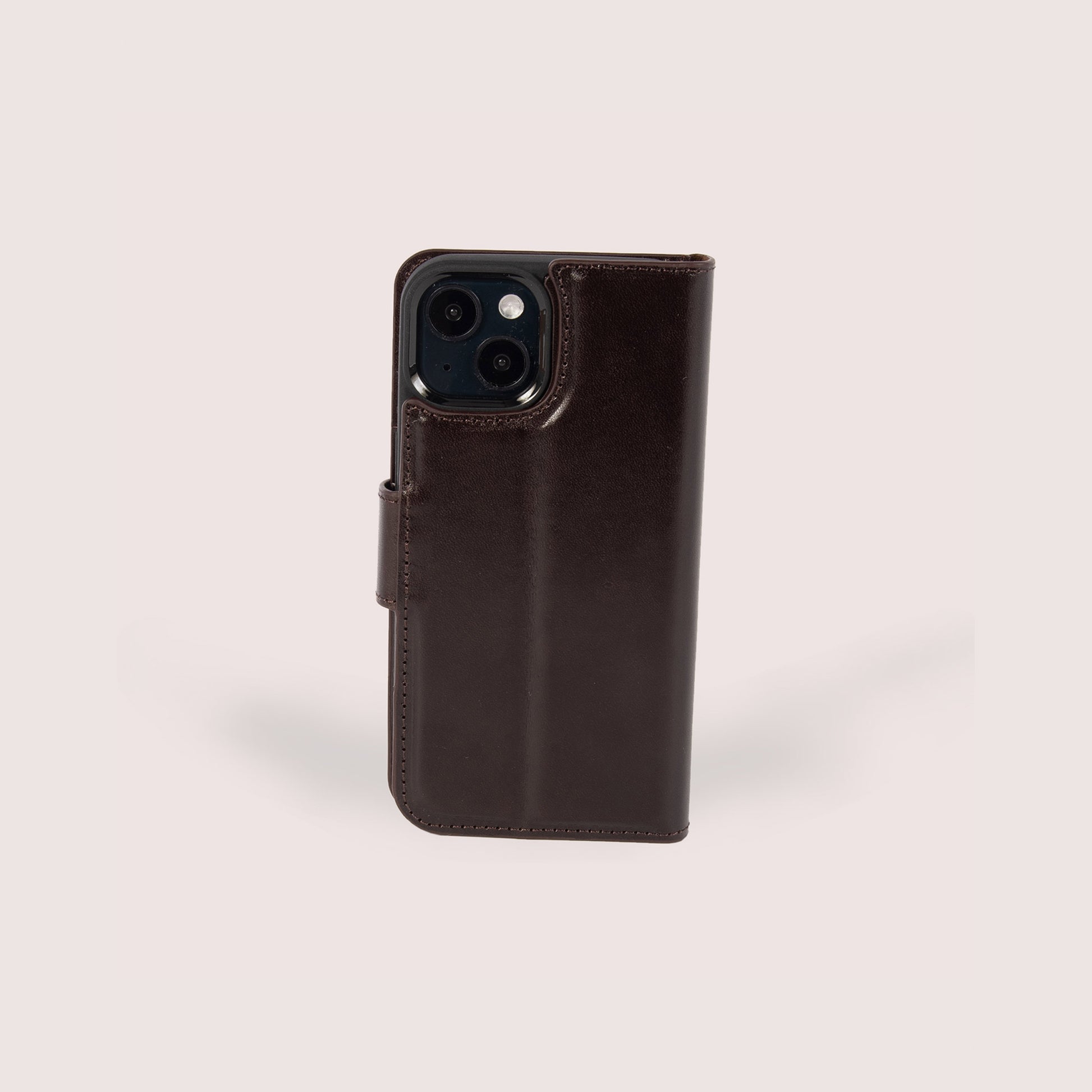 iPhone 13 Leather Case with card slots