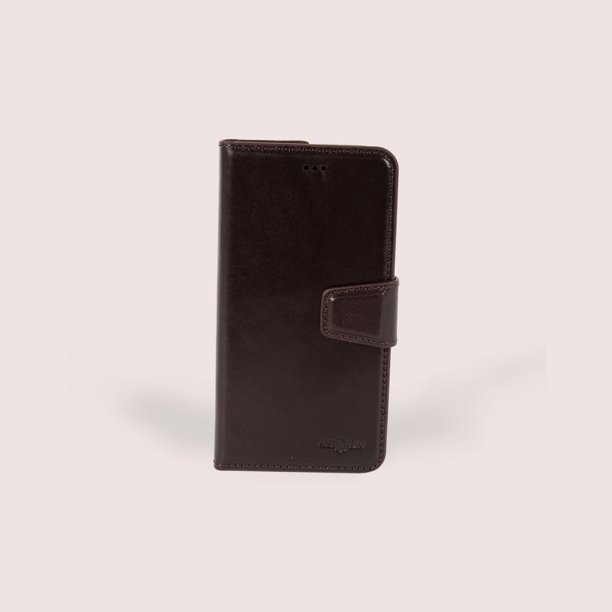iPhone 13 Leather Case with card slots