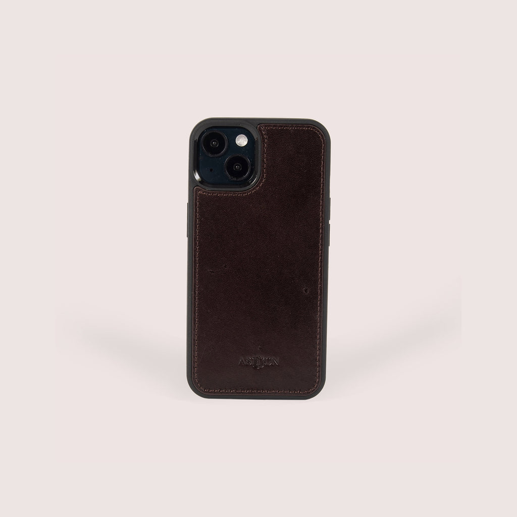 iPhone 13 Leather Case with card slots
