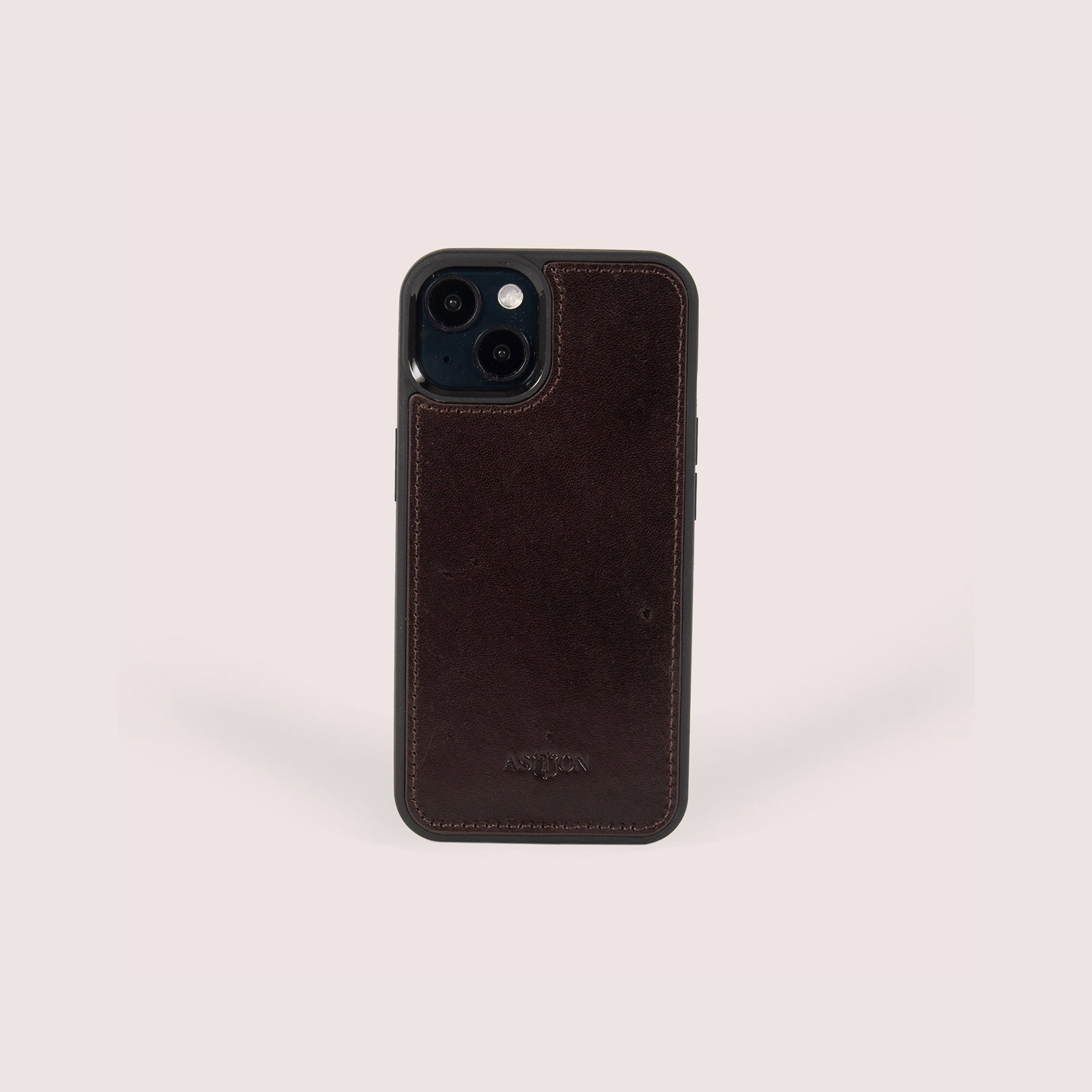 iPhone 13 Leather Case with card slots