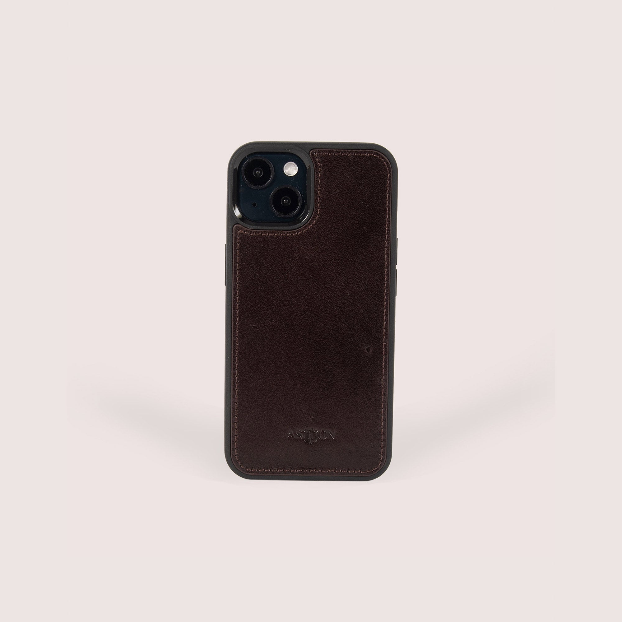 iPhone 13 Leather Case with card slots