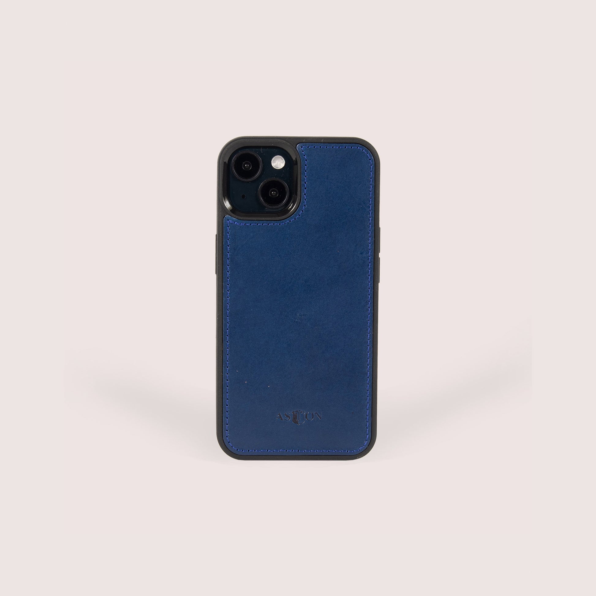 iPhone 13 Leather Case with card slots