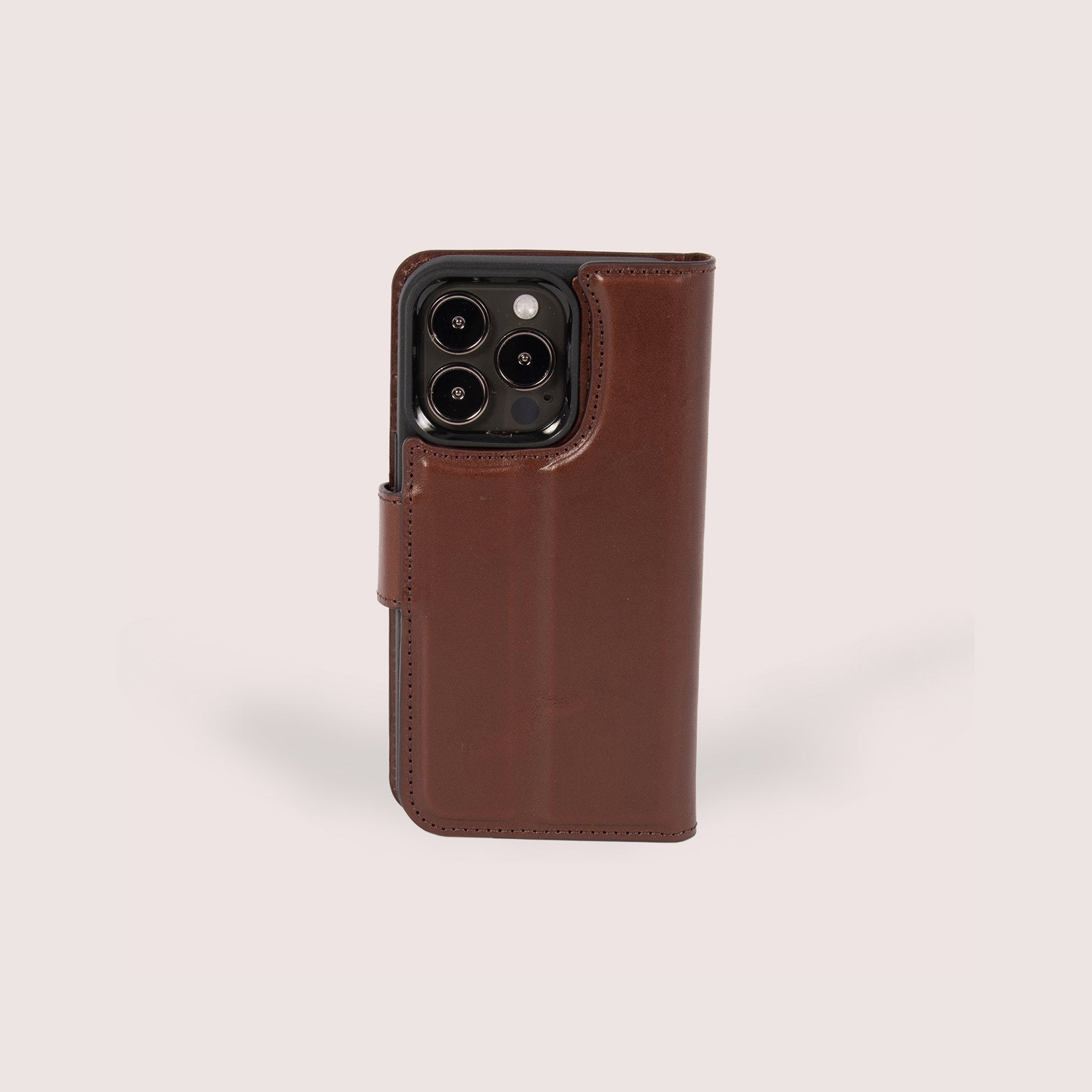 iPhone 13 Pro Leather Case with card slots