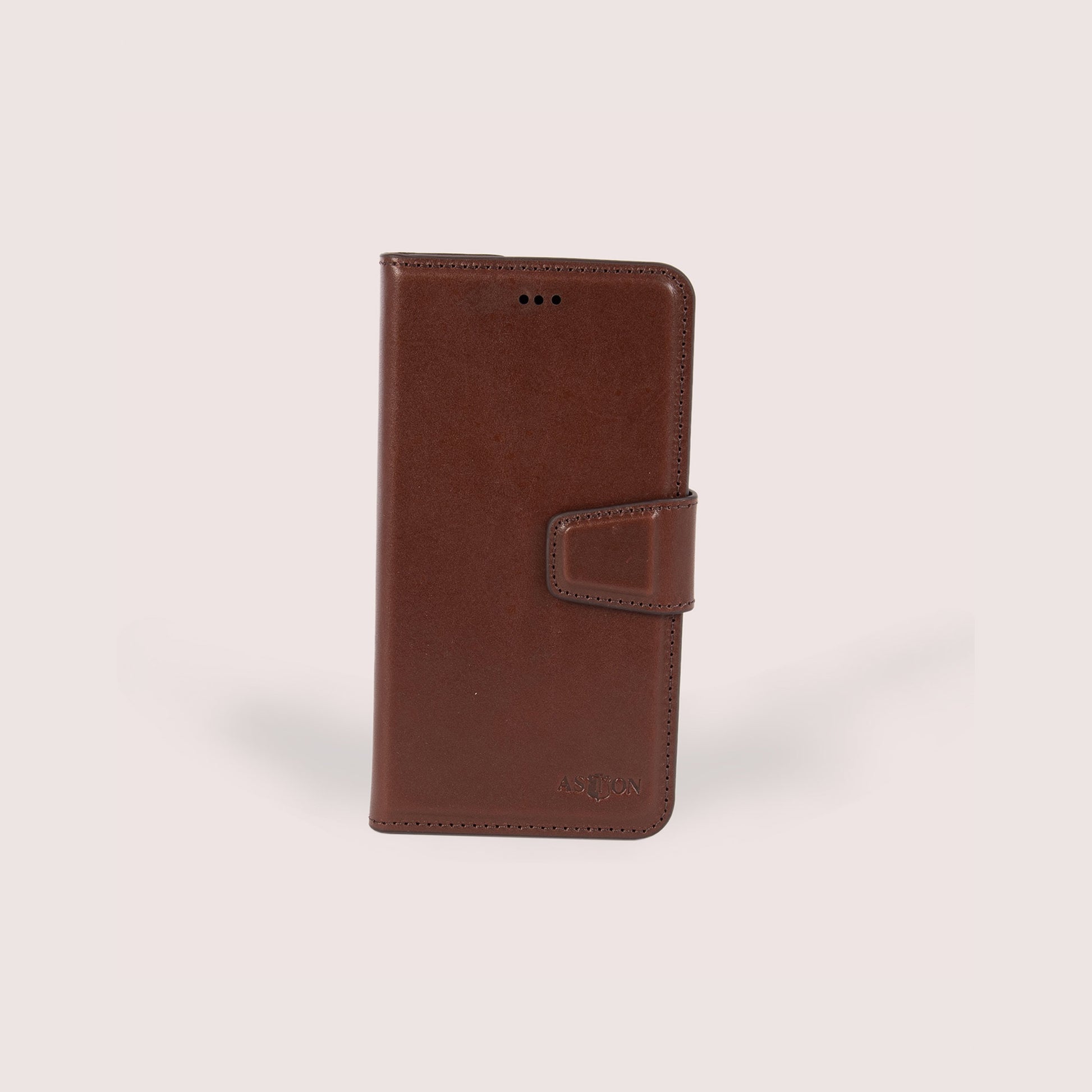 iPhone 13 Pro Leather Case with card slots