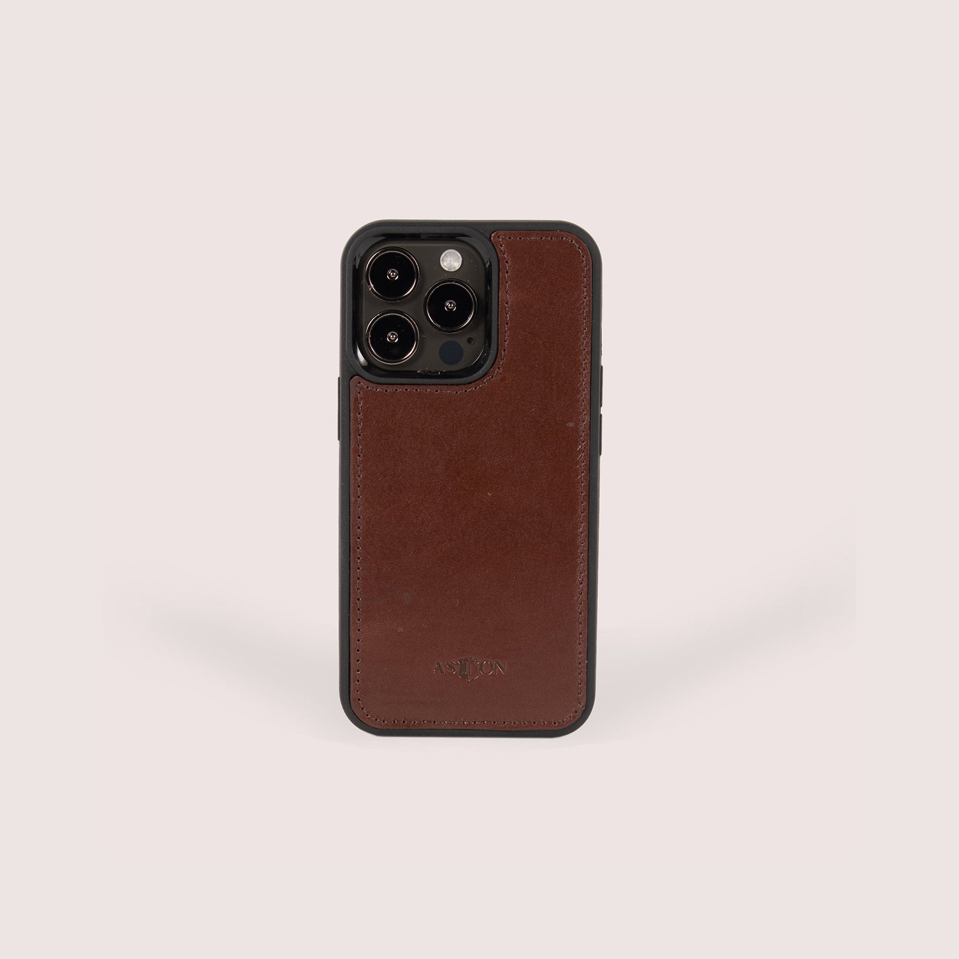 iPhone 13 Pro Leather Case with card slots