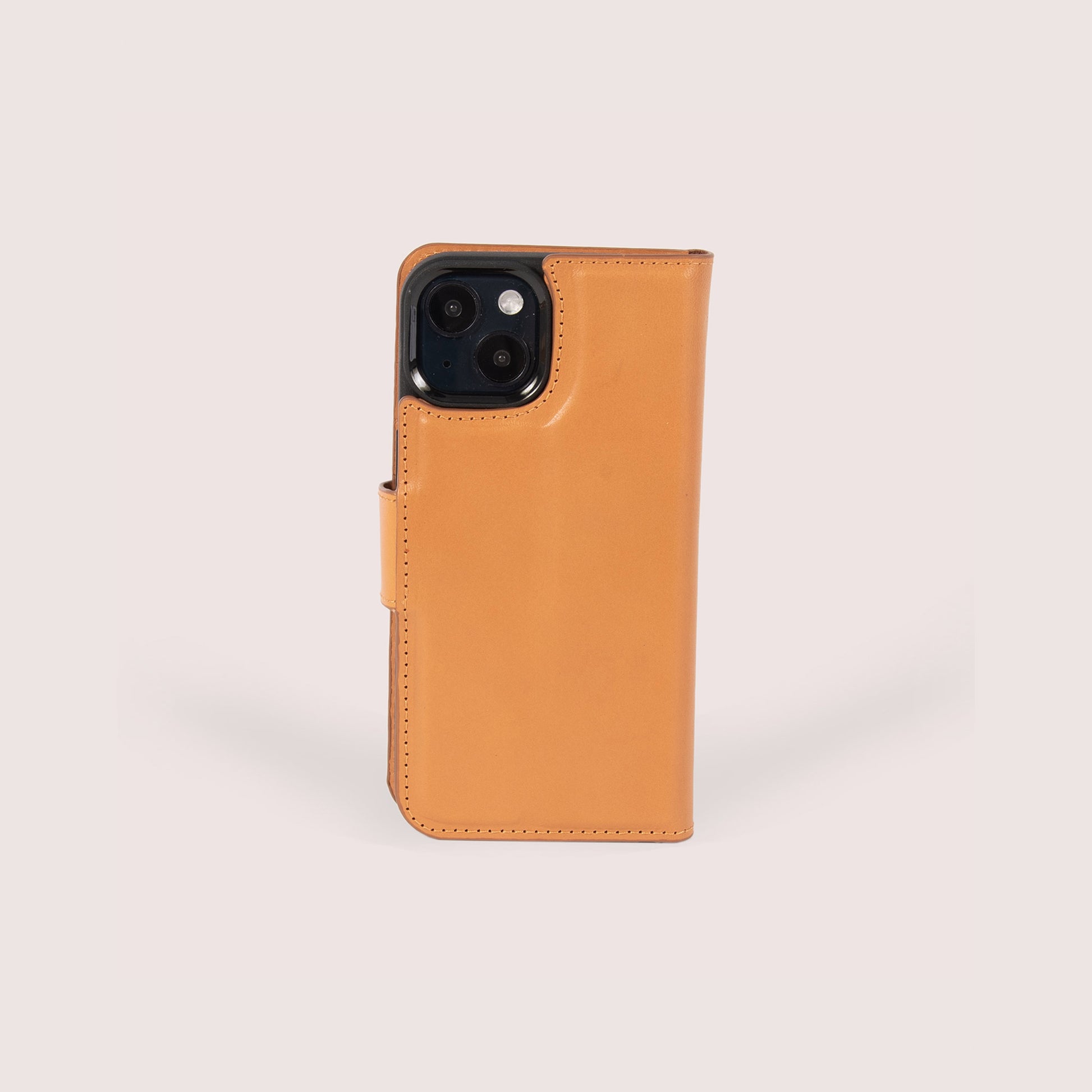 iPhone 13 Leather Case with card slots